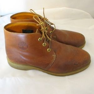 Vintage Timberland Chukka Shoes Boots 8.5M USA